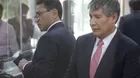 Wilfredo Oscorima evita hablar sobre el caso Rolex