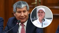 Wilfredo Oscorima negó haber regalado vestidos a Dina Boluarte