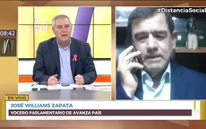Williams Zapata: "Estamos viendo la posibilidad de ser parte de la mesa directiva" - Noticias de laura-zapata