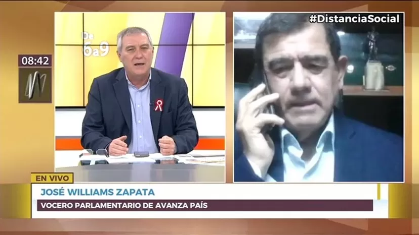 Williams Zapata: "Estamos viendo la posibilidad de ser parte de la mesa directiva"