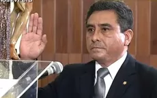 Willy Huerta juró como nuevo ministro del Interior - Noticias de ministro-interior