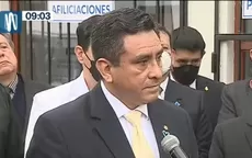 Willy Huerta sobre retiro de Harvey Colchado: No era la decisión adecuada  - Noticias de congreso
