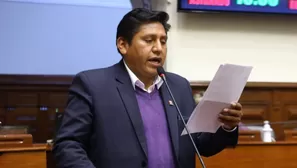 El congresista Wilson Quispe renunció a pertenecer a la bancada de Perú / Video: Canal N