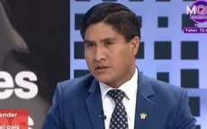 Wilson Soto: "Un adelanto de elecciones cuando el país esté pacificado" - Noticias de elecciones-2022