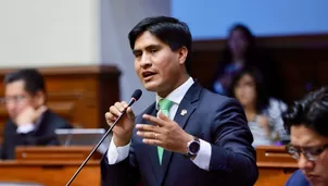 Wilson Soto: No veo nada malo en conversar sobre un ministerio. Foto: Congreso de la República. Video: Canal N 