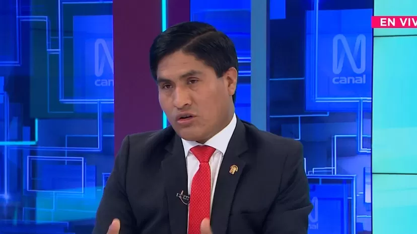 Congresista Soto: Vamos a respaldar la propuesta del Ejecutivo de designar a César Aguilar Surichaqui como nuevo contralor