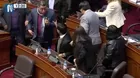 Wilson Soto y Darwin Espinoza casi se van a los golpes en el Congreso 