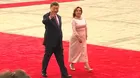 Xi Jinping fue recibido por Dina Boluarte en Palacio de Gobierno