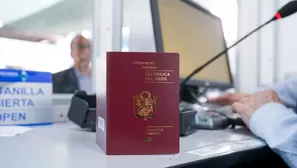 Más de 80 mil citas para pasaporte electrónico disponibles. Foto y video: Canal N/Andina
