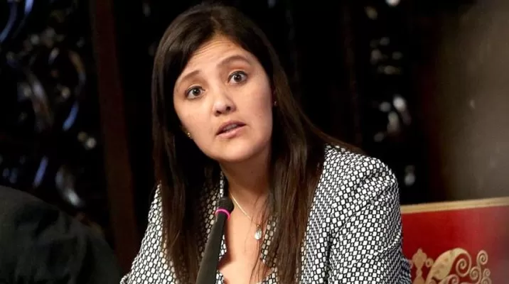 Yamila Osorio, gobernadora de Arequipa. Foto: Andina. Yamila Osorio, gobernadora de Arequipa. Foto: Andina.