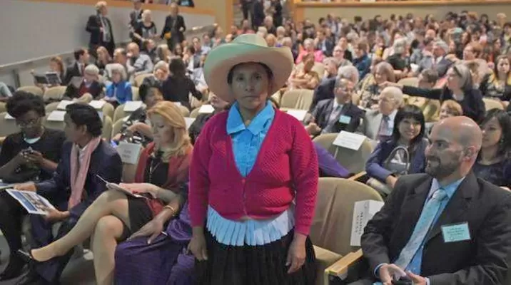 Yanacocha aseguró que respeta el juicio con Máxima Acuña / Foto: archivo El Comercio Yanacocha aseguró que respeta el juicio con Máxima Acuña / Foto: archivo El Comercio