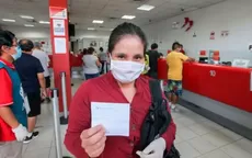 Bono Yanapay Perú: Pago al tercer grupo de beneficiarios iniciará el 18 de octubre - Noticias de yanapay
