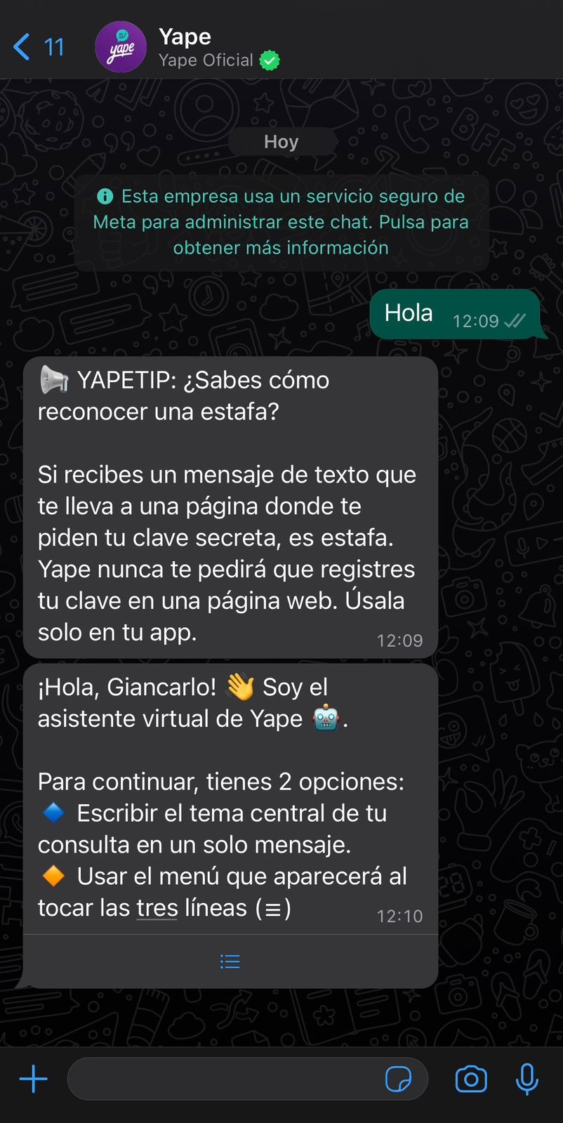 Yape: Los canales para presentar reclamos y resolver dudas