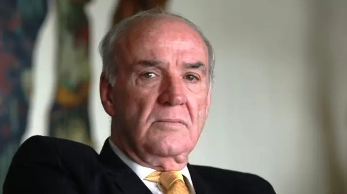 José Antonio García Belaúnde, ex canciller del Perú. Foto: archivo El Comercio José Antonio García Belaúnde, ex canciller del Perú. Foto: archivo El Comercio