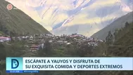 Yauyos: Aventura en las alturas de Lima