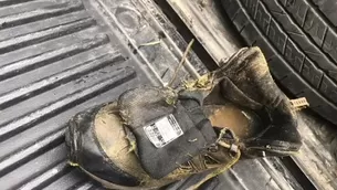 Hallan prendas de joven desaparecido en río Cañete. Foto: Captura de video Canal N.