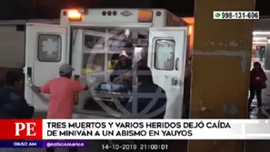 Ocurrió en Yauyos. Foto: América Noticias