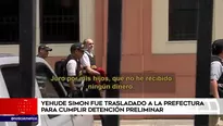 Yehude Simon enfrenta detención preliminar. América Noticias