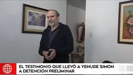 Yehude Simon: La historia del testimonio que lo llevó a detención preliminar