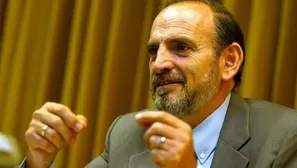 Yehude Simon, candidato presidencial por el Partido Humanista. Foto: archivo El Comercio.