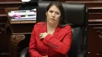 Yeni Vilcatoma, congresista de Fuerza Popular. Foto: El Comercio