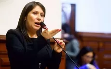 Yeni Vilcatoma: Sí quisiera ser candidata presidencial por Solidaridad Nacional - Noticias de yeni-vilcatoma