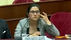 Yenifer Paredes reapareció ante Comisión de Fiscalización del Congreso