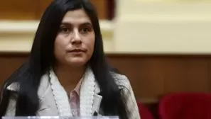 Yenifer Paredes evitó declarar luego de referir que no le emitieron documento sobre su investigación / Captura: Canal N