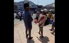 Yerbateros: denuncian la presencia de 'jaladores' en terminal de San Luis - Noticias de sutran