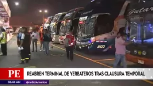 Reabren Yerbateros. Foto: América TV