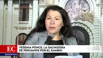 Yesenia Ponce, la salvadora de la bancada PPK.