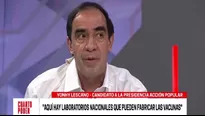 Yonhy Lescano. Video: Cuarto Poder