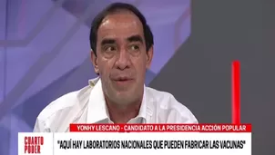 Yonhy Lescano. Video: Cuarto Poder