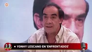 Yonhy Lescano asegura que José María Balcázar no es de izquierda