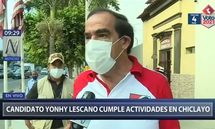 Yonhy Lescano Sobre Falta De Agua: Hay Que Hacer Los Contratos De ...