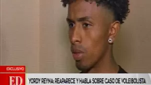 Yordy Reyna en exclusiva con América Noticias.