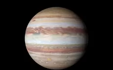 YouTube: NASA muestra impactantes imágenes de Júpiter en Ultra HD 4K - Noticias de jupiter
