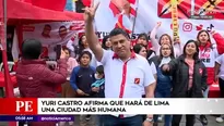 Candidato de Perú Libre cuestionó la peatonalización del centro histórico.