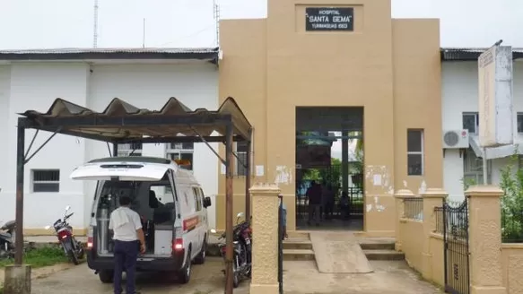 Hospital de Yurimaguas. Foto referencial: Diario La Region