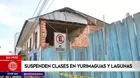Yurimaguas y Lagunas: clases se suspendieron tras el sismo de 8 grados