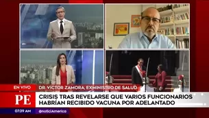 Foto y video: América TV