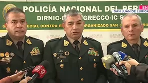 Víctor Zanabria aclara situación de operativo en Brasil contra "El Monstruo". / Video: Canal N