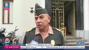 Víctor Zanabria explicó que Paraguay decidirá en 15 días si expulsa o extradita a Erick Moreno. / Video: Canal N