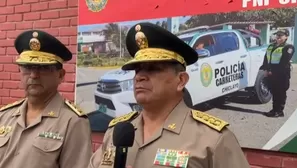 Jefe de la PNP se pronunció sobre la situación del prófugo Vladimir Cerrón. / Video: Canal N