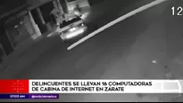 El hecho ocurrió en Zárate, SJL. Foto: América TV