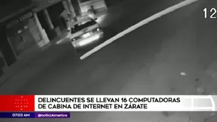 El hecho ocurrió en Zárate, SJL. Foto: América TV