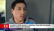 Zárate: mujer es llevada al hospital tras ser golpeada por su pareja