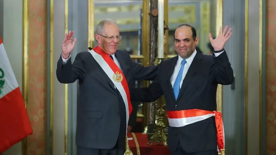 Fernando Zavala asumió como ministro de Economía en reemplazo de Alfredo Thorne / Foto: Andina