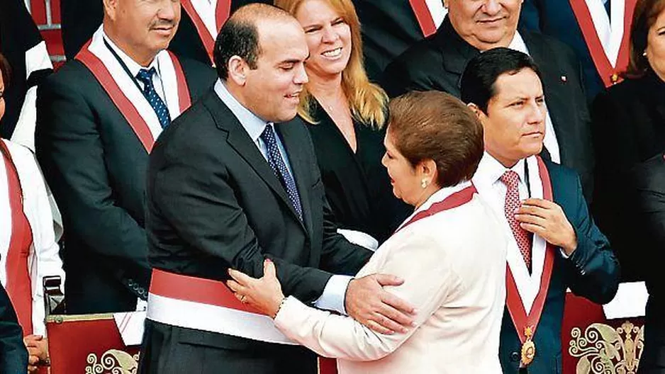 Jefe del Gabinete, Fernando Zavala. Foto: archivo El Comercio