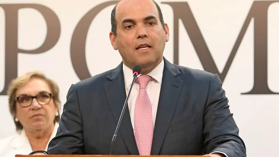 Fernando Zavala en Comisión de Constitución.